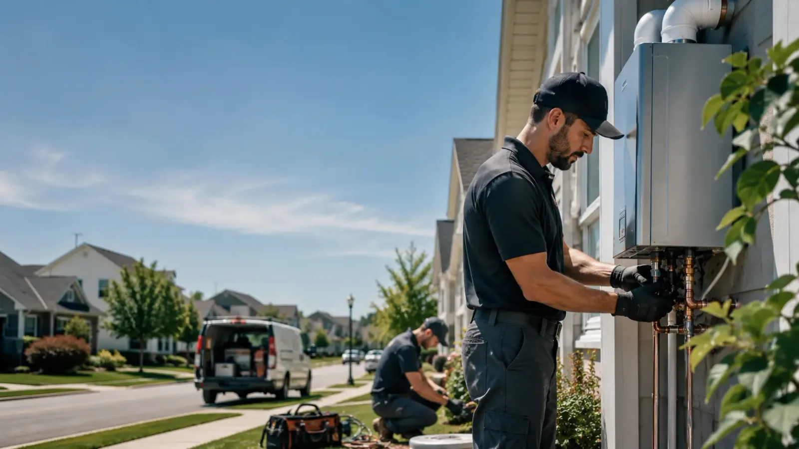 Tankless Water Heater Installation in Buena, NJ